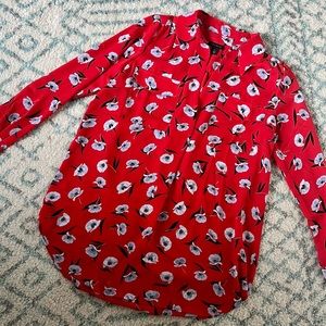 Ann Taylor long sleeve blouse